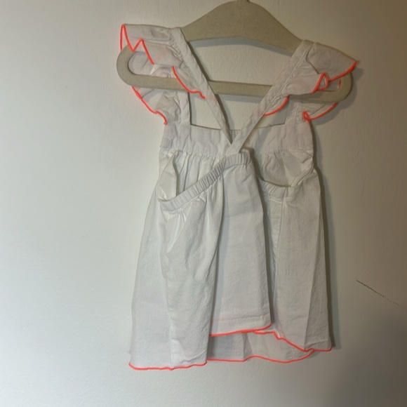 Jacadi white top - Picture 4 of 5